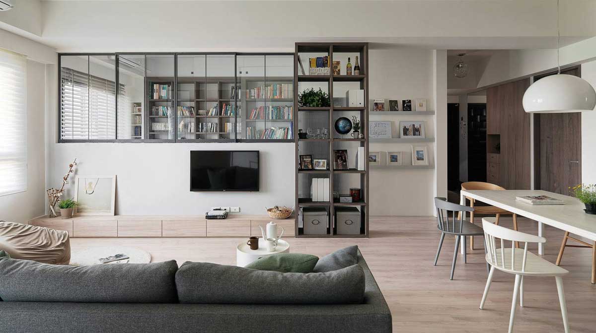 کابینت دیواری مخصوص تی وی