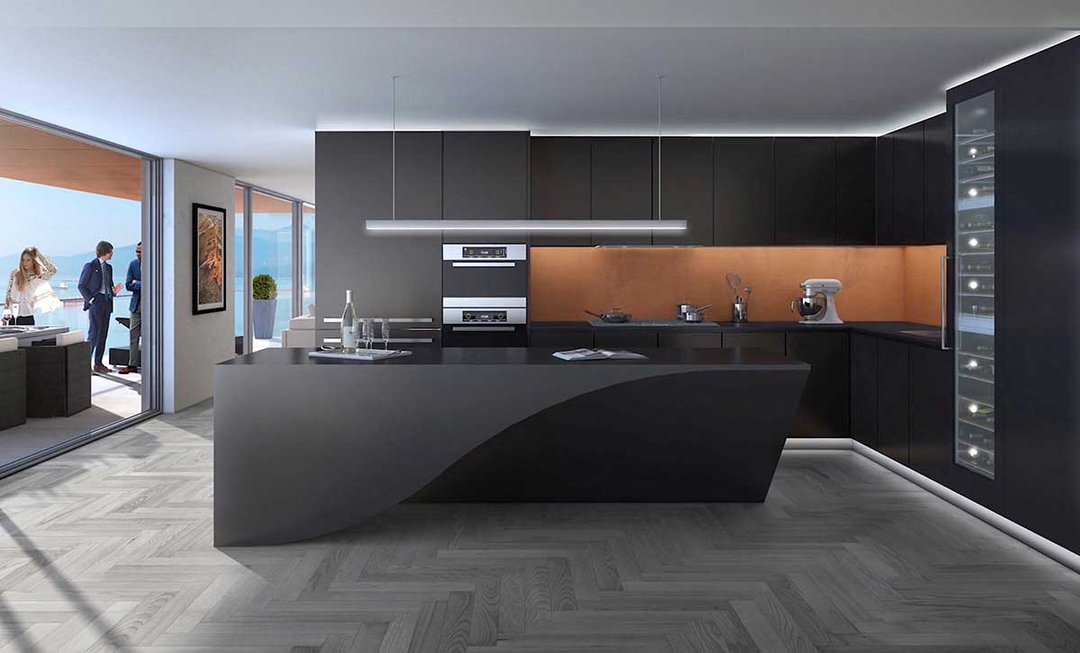 کابینت های لاکچری در کیش