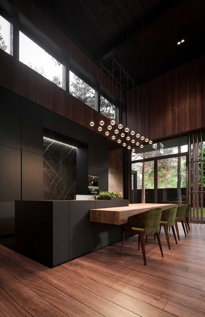 قیمت کابینت های لاکچری در کیش